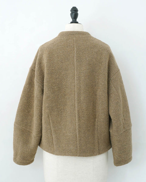 画像をギャラリービューアに読み込む, ノーカラーライトジャケット【566】