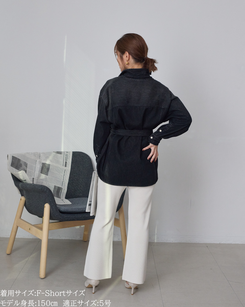 画像をギャラリービューアに読み込む, 低身長パンツ/低身長用ボトム/ボトム/2WAYパンツ/小柄用/XSサイズ/SSサイズ/147㎝/低身長ブランド/低身長ニットパンツ/ニットパンツ/お直し不要/脚長効果