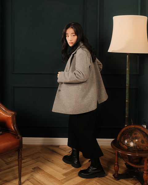 画像をギャラリービューアに読み込む, 低身長向けアウター/低身長向けコート/小柄アウター/小柄コート/アウター/コート/低身長/2024AW