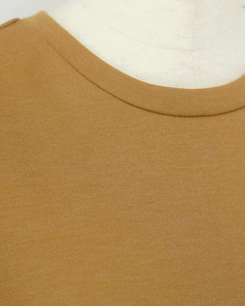 画像をギャラリービューアに読み込む, ウエストギャザーカットソーワンピース【565】