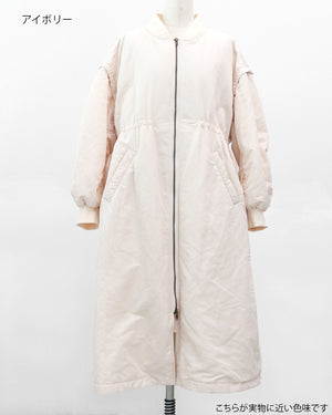 袖デタッチャブルMA-1ドレス【809】