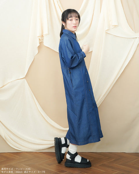 画像をギャラリービューアに読み込む, 低身長ワンピース/低身長用/小柄ワンピース/小柄用/147㎝/SSサイス/XSサイズ/ワンピース/ 小柄ブランド/低身長ブランド