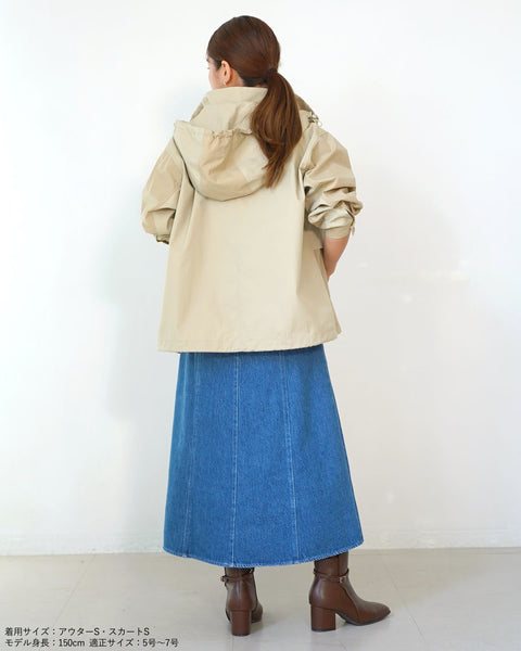 画像をギャラリービューアに読み込む, 取り外しビックフードジャケット【524】