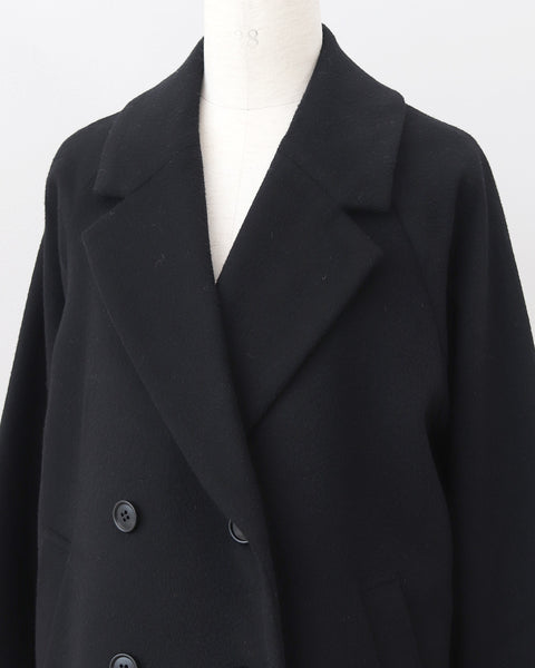 画像をギャラリービューアに読み込む, ウールチェスターロングコート(Japan Fabric)【686】