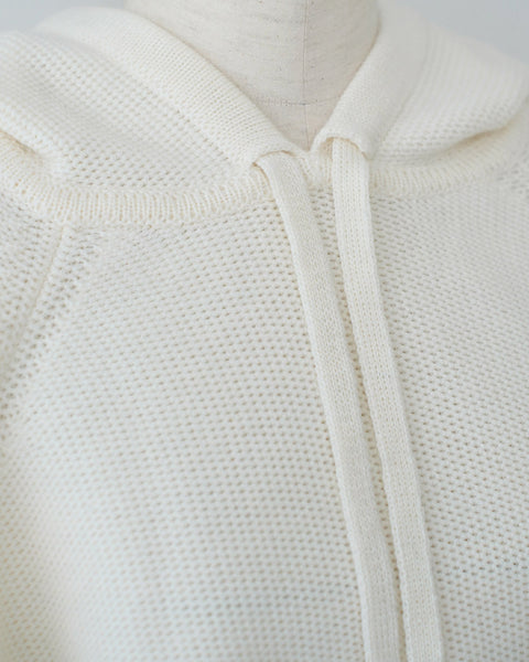 画像をギャラリービューアに読み込む, コンパクトニットフーディ【553】