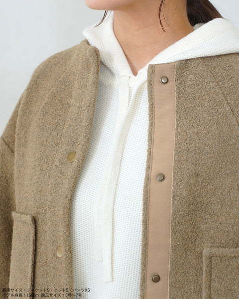 画像をギャラリービューアに読み込む, ノーカラーライトジャケット【566】