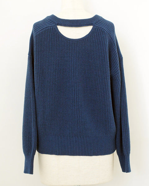 画像をギャラリービューアに読み込む, バックテープざっくりニット【532】