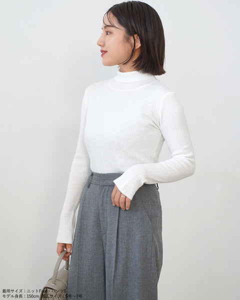 画像をギャラリービューアに読み込む, カラータートルニット【547】