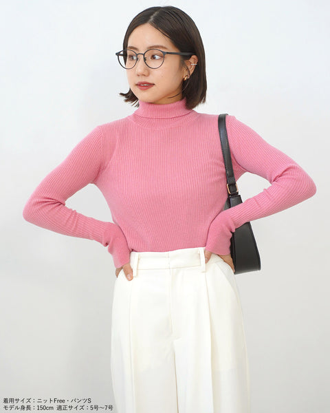 画像をギャラリービューアに読み込む, カラータートルニット【547】