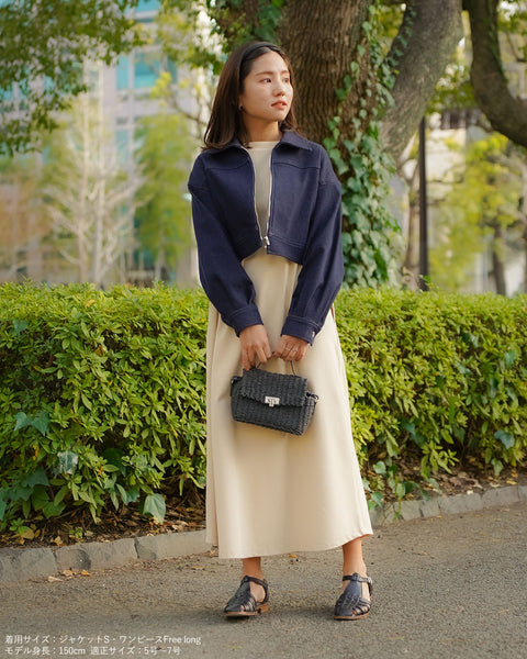 画像をギャラリービューアに読み込む, 低身長ワンピース/低身長用/小柄ワンピース/小柄用/147㎝/SSサイス/XSサイズ/ワンピース/ 小柄ブランド/低身長ブランド