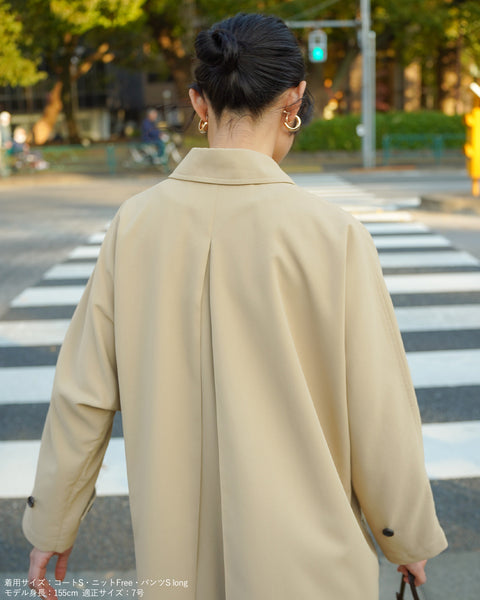 画像をギャラリービューアに読み込む, 低身長向けアウター/低身長向けコート/小柄アウター/小柄コート/アウター/コート/低身長/2025S/小柄スプリングコート/スプリングコート/トレンチコート/春コート/小柄春コート/低身長ブランド/小柄ブランド