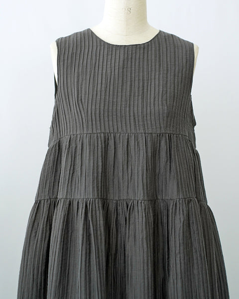 画像をギャラリービューアに読み込む, シアークレープティアードドレス【667】