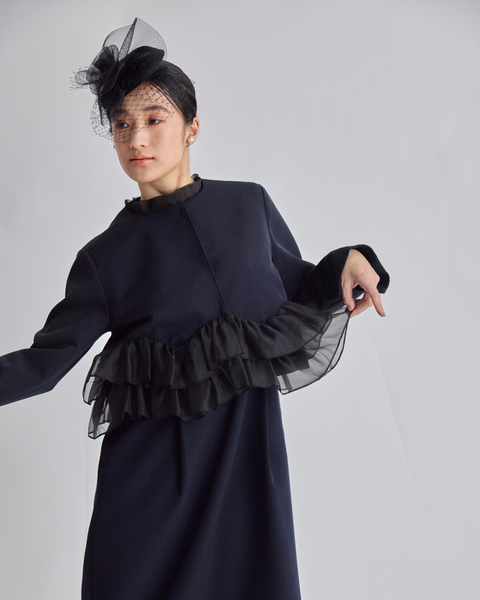 画像をギャラリービューアに読み込む, 低身長向けアウター/低身長向けオケージョン/小柄アウター/オケージョン/小柄ジャケット/低身長/2025S/小柄セレモニー/セレモニー/小柄セットアップ/セットアップ/低身長ブランド/小柄ブランド/ジャケット/スーツ/小柄スーツ/小柄セットアップ