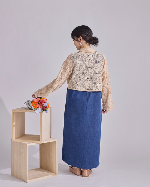 画像をギャラリービューアに読み込む, 低身長ワンピース/低身長用/小柄ワンピース/小柄用/147㎝/SSサイス/XSサイズ/ワンピース/デニムワンピース/デニム/低身長用デニムワンピース/小柄デニムワンピース