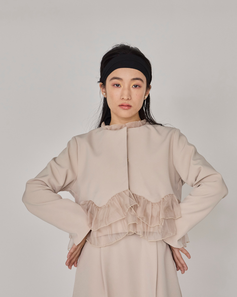 画像をギャラリービューアに読み込む, 低身長向けアウター/低身長向けオケージョン/小柄アウター/オケージョン/小柄ジャケット/低身長/2025S/小柄セレモニー/セレモニー/小柄セットアップ/セットアップ/低身長ブランド/小柄ブランド/ジャケット/スーツ/小柄スーツ/小柄セットアップ