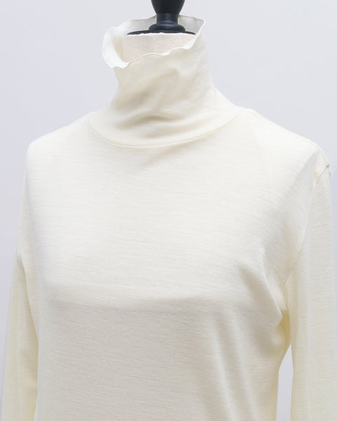 画像をギャラリービューアに読み込む, ウールハイネックカットソー【831】