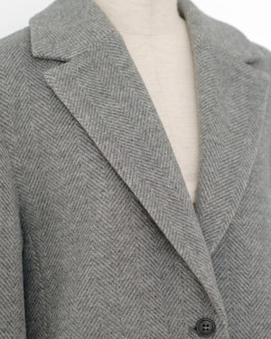 ヘリンボーンウールブレザー(Japan Fabric)【560】