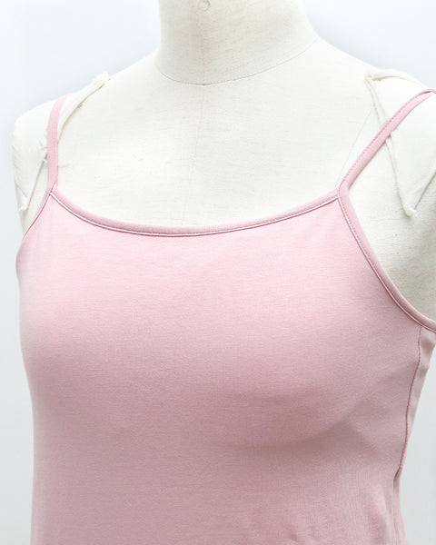 画像をギャラリービューアに読み込む, カップ付きアジャスターキャミソール【762】