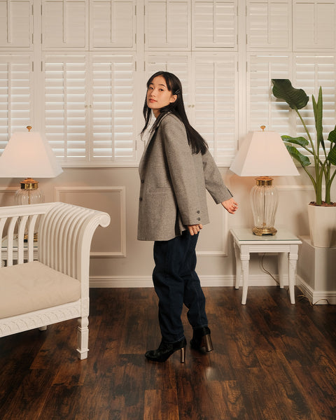 画像をギャラリービューアに読み込む, 低身長向けアウター/低身長向けコート/小柄アウター/小柄コート/アウター/コート/低身長/2024AW