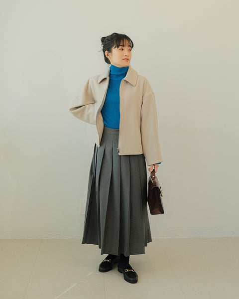 画像をギャラリービューアに読み込む, カラータートルニット【547】