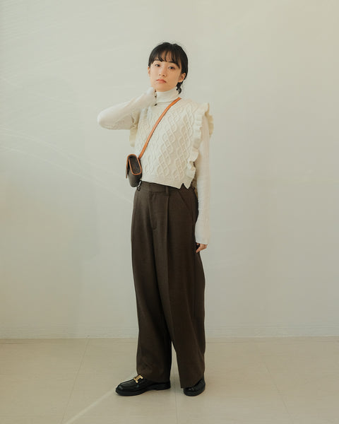 画像をギャラリービューアに読み込む, カラータートルニット【547】