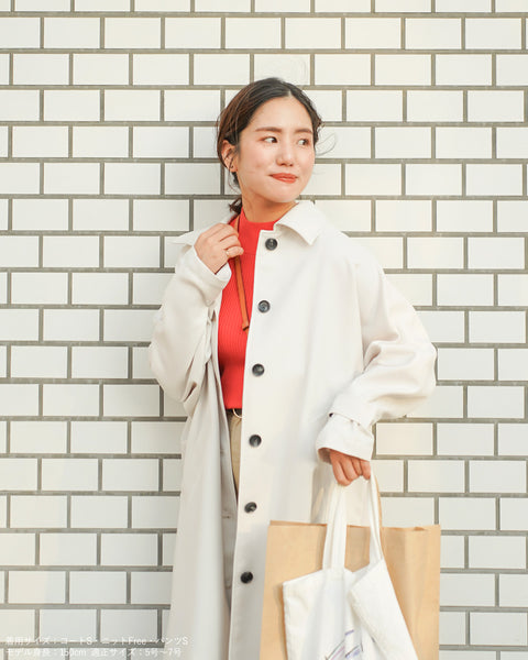 画像をギャラリービューアに読み込む, 低身長向けアウター/低身長向けコート/小柄アウター/小柄コート/アウター/コート/低身長/2025S/小柄スプリングコート/スプリングコート/トレンチコート/春コート/小柄春コート/低身長ブランド/小柄ブランド