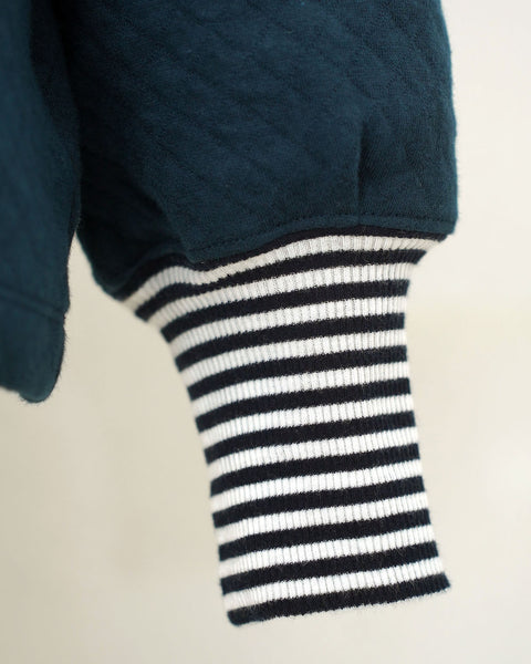 画像をギャラリービューアに読み込む, ストライプリブスウェット【555】