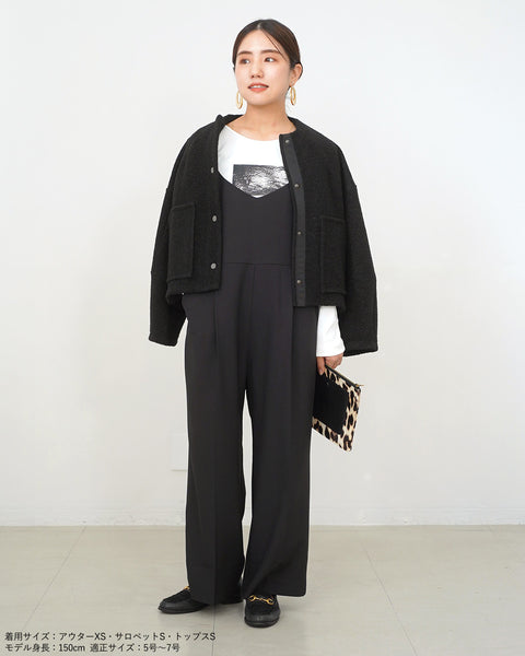 画像をギャラリービューアに読み込む, ノーカラーライトジャケット【566】