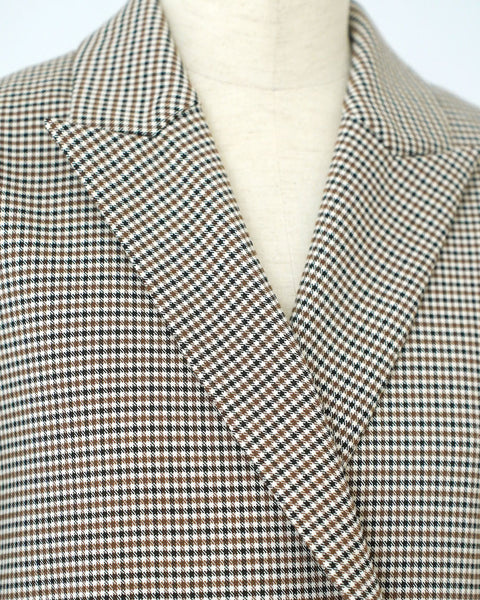 画像をギャラリービューアに読み込む, ピークドラペルジャケット(セットアップ可能)【624】