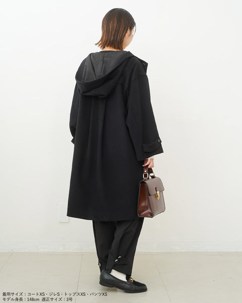 画像をギャラリービューアに読み込む, 2way裾ベルトパンツ(ブラック・ベージュのみセットアップ可能)【517】