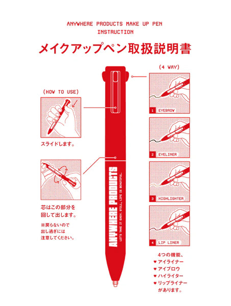 画像をギャラリービューアに読み込む, ANYWHERE MAKEUP PEN