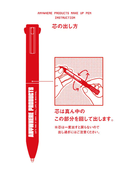 画像をギャラリービューアに読み込む, ANYWHERE MAKEUP PEN