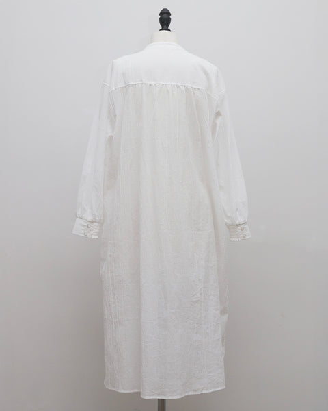 画像をギャラリービューアに読み込む, コットンローンシャツワンピース【745】