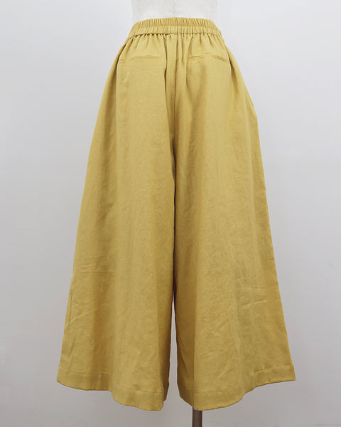 画像をギャラリービューアに読み込む, コットンリネンスカンツ(セットアップ可能)(Japan Fabric)【770】