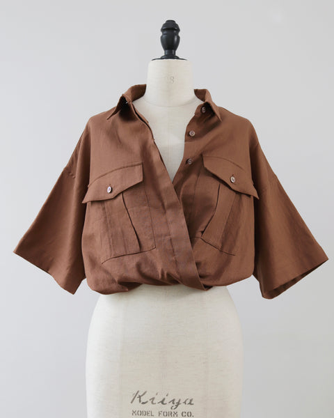 画像をギャラリービューアに読み込む, 小柄ブランド/低身長ブランド/低身長/小柄/小柄リネンシャツ/リネンシャツ/リネンパンツ/低身長リネンパンツ/低身長セットアップ/セットアップ/小柄パンツ/低身長ボトムス