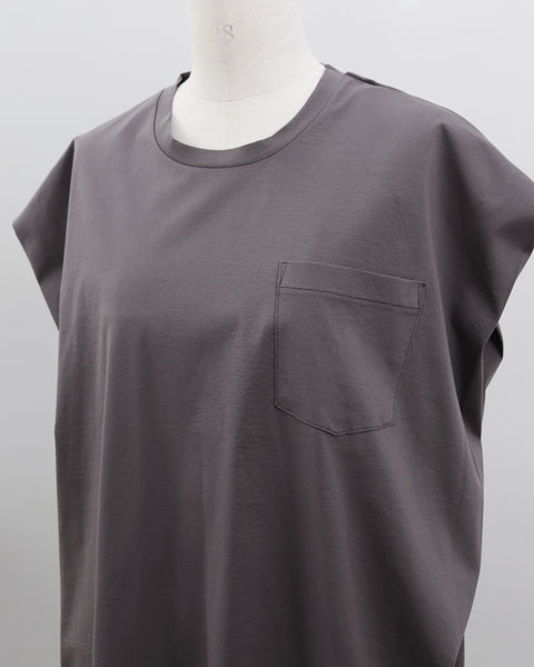 画像をギャラリービューアに読み込む, パワーショルダースリットTシャツ【775】