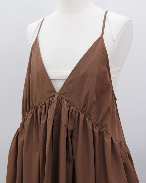 画像をギャラリービューアに読み込む, タフタキャミワンピース【772】