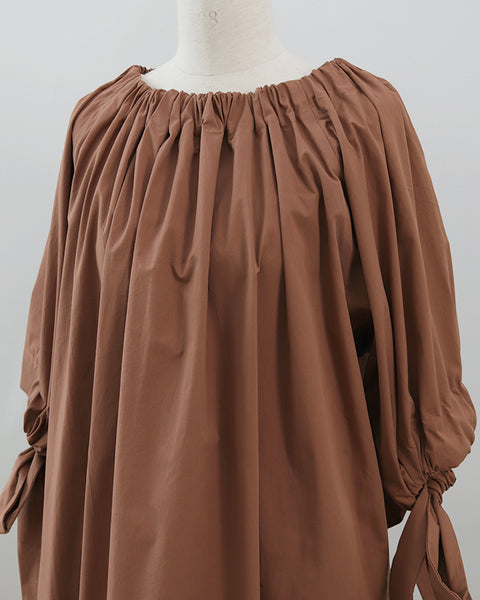 画像をギャラリービューアに読み込む, 4wayギャザーワンピース【768】