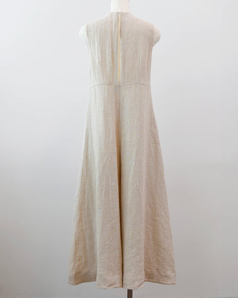 画像をギャラリービューアに読み込む, コットンリネンサーキュラーオールインワン【767】