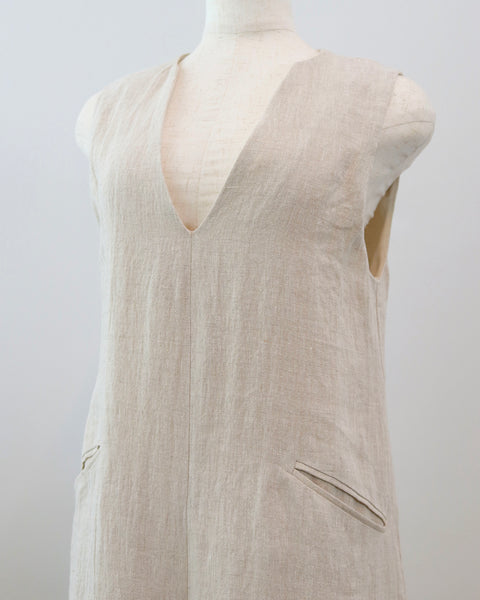 画像をギャラリービューアに読み込む, コットンリネンサーキュラーオールインワン【767】