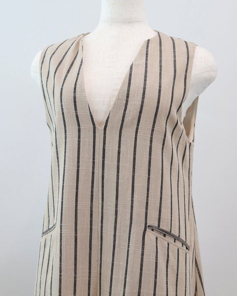 画像をギャラリービューアに読み込む, コットンリネンサーキュラーオールインワン【767】