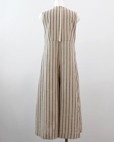 画像をギャラリービューアに読み込む, コットンリネンサーキュラーオールインワン【767】