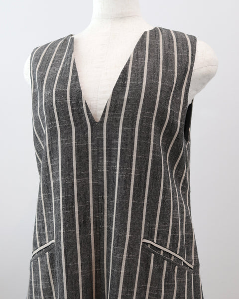 画像をギャラリービューアに読み込む, コットンリネンサーキュラーオールインワン【767】