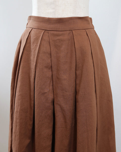 画像をギャラリービューアに読み込む, コットンリネンスカンツ(セットアップ可能)(Japan Fabric)【770】