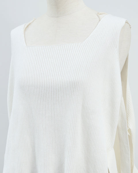 画像をギャラリービューアに読み込む, サイドリボンニット【771】