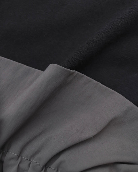 画像をギャラリービューアに読み込む, 小柄ワンピース/低身長ワンピース/異素材切替ワンピース/切替ワンピース/低身長ブランド/小柄用/低身長用ワンピース