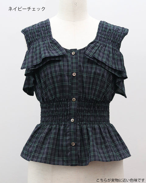 画像をギャラリービューアに読み込む, 低身長用シャツ/小柄用/低身長/シャツ/低身長ブランド/小柄ブランド/小柄TOPS/デザイントップス/3way