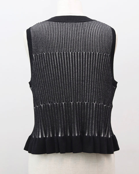 画像をギャラリービューアに読み込む, プレーティングフリルニット【791】