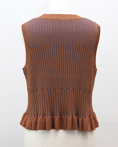 画像をギャラリービューアに読み込む, プレーティングフリルニット【791】