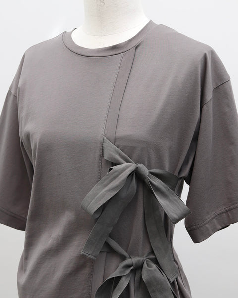 画像をギャラリービューアに読み込む, アクセントリボンTシャツ【797】